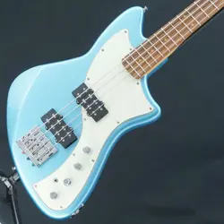 ELECTRIC BASS GUITAR FENDER MEXICO PLAYER PLUS ACTIVE METEORA SOFT CASE USED