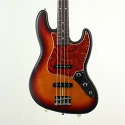 ELECTRIC BASS GUITAR FENDER USA AMERICAN VINTAGE 62 JAZZ V064272 HARD CASE USED