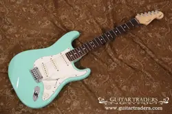 FENDER 2004 JEFF BECK STRATOCASTER ELECTRIC GUITAR