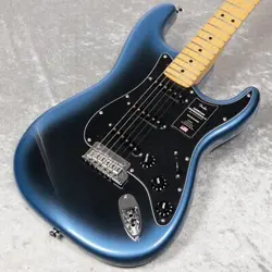 FENDER AMERICAN PROFESSIONAL II STRATOCASTER MAPLE DARK NIGHT #GG2AV