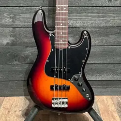 FENDER AMERICAN PERFORMER JAZZ BASS 4 STRING USA ELECTRIC BASS GUITAR - SUNBURST