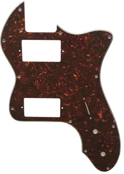 FOR FITS FENDER TELECASTER 72 THINLINE PAF STYLE GUITAR PICKGUARD BROWN TORTOISE