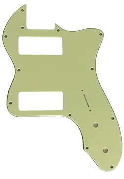 FOR FITS FENDER TELECASTER 72 THINLINE P90 STYLE GUITAR PICKGUARD VINTAGE GREEN
