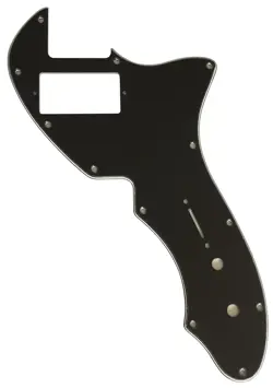 3 PLY BLACK PICKGUARD GUITAR FOR US FENDER TELECASTER 69 THINLINE PAF STYLE