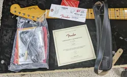 JOHNSON SIGNATURE STRATOCASTER