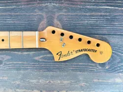 HEAD MAPLE STRATOCASTER