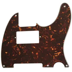 FOR FENDER TELECASTER VINTAGE 5-HOLE PAF GUITAR PICKGUARD 4 PLY BROWN TORTOISE