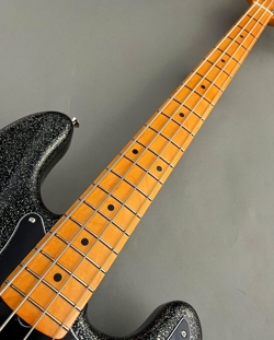 FENDER J PRECISION BASS MAPLE FINGERBOARD BLACK GOLD LUNA SEA FROM JAPAN