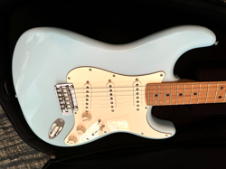 FENDER STRATOCASTER, ROASTED NECK, CUSTOM SHOP FAT 50'S