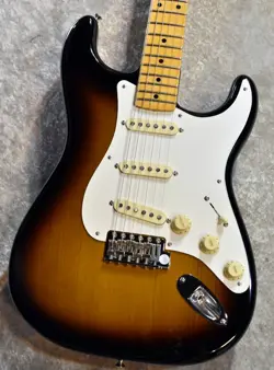 FENDER ERIC JOHNSON 1954 VIRGINIA STRATOCASTER 2-COLOR SUNBURST #VA01461 3.66KG 