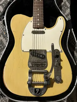 FENDER 1969 TELECASTER BLONDE FACTORY BIGSBY