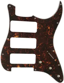 FOR FITS FENDER STRATOCASTER STRAT P90 3 PICKUP GUITAR PICKGUARD BROWN TORTOISE