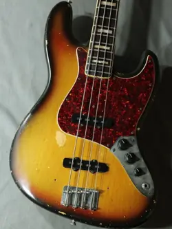 FENDER 1972 JAZZ BASS ELECTRIC BASS GUITAR