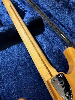 FENDER 1973 STRATOCASTER NATURAL