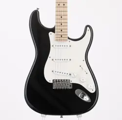 FENDER ERIC CLAPTON STRATOCASTER VINTAGE NOISELESS BLACK 2012 ELECTRIC GUITAR