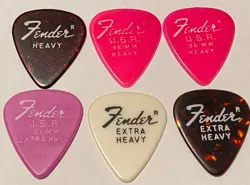 PICKS-1970’S FENDER-351 EXTRA