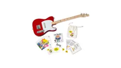 FENDER X TELECASTER KIDS ELECTRIC GUITAR 3 STRINGS BEGINNER SET (CANDY APPLE ...