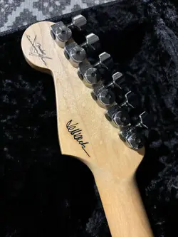 FENDER CUSTOM SHOP JEFF BECK STRATOCASTER SURF GREEN 2008