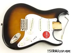 LOADED FENDER SQUIER CLASSIC VIBE 50S STRATOCASTER, BODY STRAT 2TS