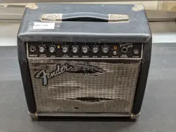 FENDER FRONTMAN 15R GUITAR AMPLIFIER - WORKING, SIGNS OF USE