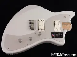 FENDER AMERICAN ULTRA II METEORA SERIES BODY & HARDWARE USA GUITAR AVALANCHE