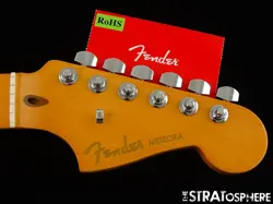 FENDER AMERICAN ULTRA II METEORA, NECK + LOCKING TUNERS, 