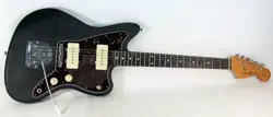 FENDER CLASSIC PLAYER JAZZMASTER SPECIAL 2012 BLACK GUITAR MADE IN MEXICO