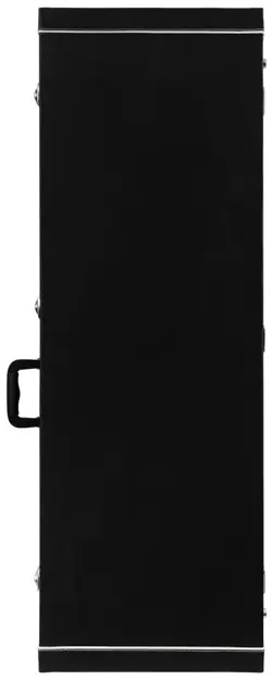 BASS GUITAR HARD CASE, FITS FENDER PRECISION/JAZZ BASS AND MORE WITH EXTERIOR...