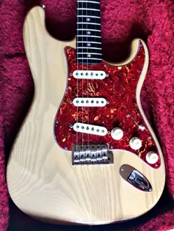 ELECTRIC GUITAR FENDER CUSTOM SHOP ST TBC STRATOCASTER WOOD 2006 NATURAL