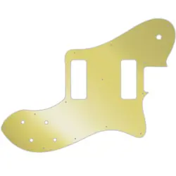 FENDER CLASSIC PLAYER TELECASTER DELUXE BLACK DOVE GOLD MIRROR