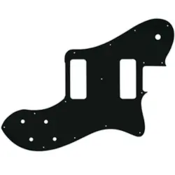FENDER CLASSIC PLAYER TELECASTER DELUXE BLACK DOVE BLACK ACRYLIC