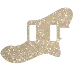 FENDER CLASSIC PLAYER TELECASTER DELUXE BLACK DOVE CREAM PEARL