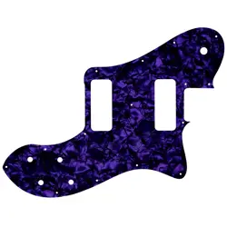 FENDER CLASSIC PLAYER TELECASTER DELUXE BLACK DOVE PURPLE PEARL