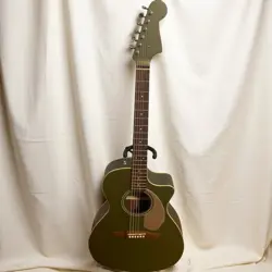 ACOUSTIC-ELECTRIC GUITAR OLIVE