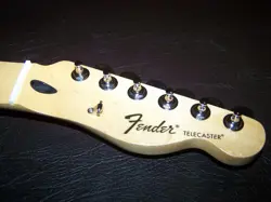 NEW 2019 FENDER MIM TELECASTER NATURAL TINT MAPLE NECK UNPLAYED