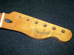 NEW 2020 FENDER TELECASTER ROASTED MAPLE NECK  MIM