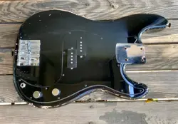 NITRO PRECISION BASS BODY LOADED FENDER SPEC