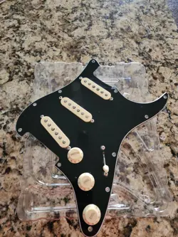 FOR STRATOCASTER BLACK