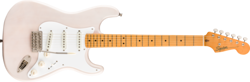 SQUIER BY FENDER CLASSIC VIBE 50S STRATOCASTER, MAPLE FRETBOARD, WHITE BLONDE