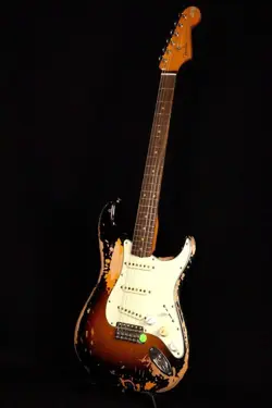 MCCREADY STRATOCASTER FROM