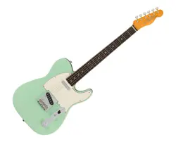 FENDER AMERICAN VINTAGE II 1963 TELECASTER - SURF GREEN W/ ROSEWOOD FB