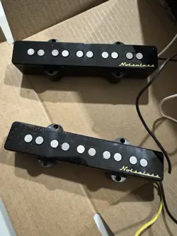 NOISELESS PICKUPS STRING