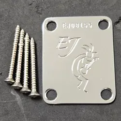 2006 FENDER ERIC JOHNSON STRATOCASTER SERIAL NUMBER NECK PLATE STRAT USA GUITAR