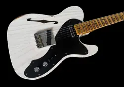 2025 FENDER CUSTOM SHOP LIMITED NOCASTER THINLINE RELIC AGED WHITE BLONDE
