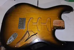 HARDTAIL RELIC GUITAR