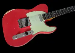 2025 FENDER CUSTOM SHOP '64 TELECASTER RELIC AGED FIESTA RED