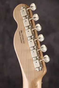 FENDER LIMITED EDITION SUONA TELECASTER THINLINE EBONY FINGERBOARD VIOLIN BURS