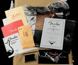 FENDER CUSTOM SHOP LIMITED EDITION 70TH ANNIVERSARY 1954 STRATOCASTER TIME SAFE 