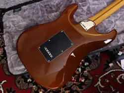 FENDER LIMITED EDITION AMERICAN ULTRA STRATOCASTER TIGER EYE