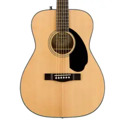 FENDER CC-60S ACOUSTIC GUITAR NATURAL FINISH